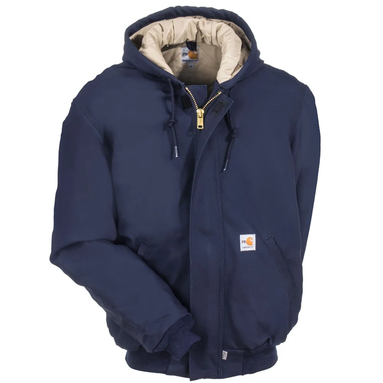 Carhartt Flame Resistant Duck Active Jacket/Quilt Lined *Limited Stock* 1