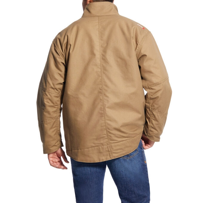 Ariat FR Workhorse Khaki Jacket CAT 4 NFPA Certified