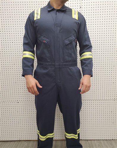 flame resistant overalls
