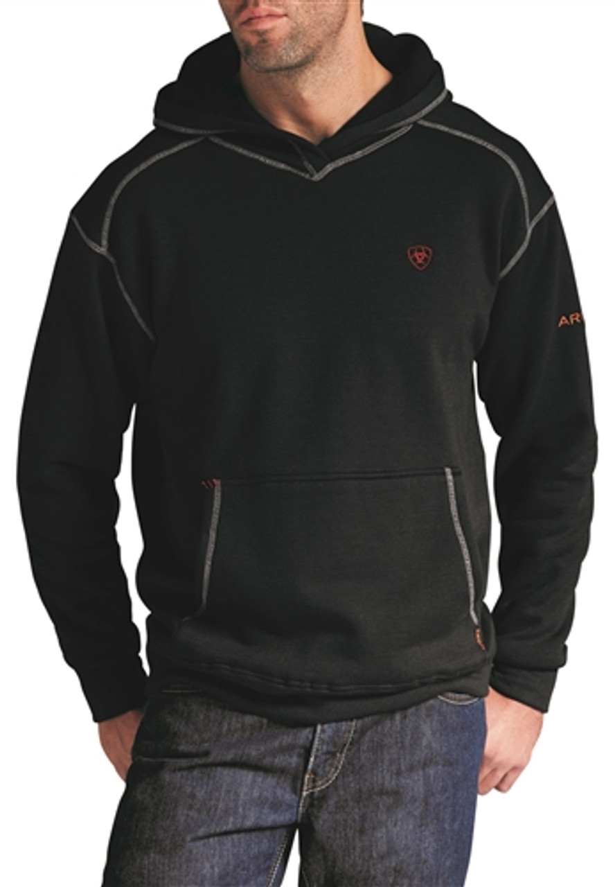 Ariat FR Polartec Black Hoodie