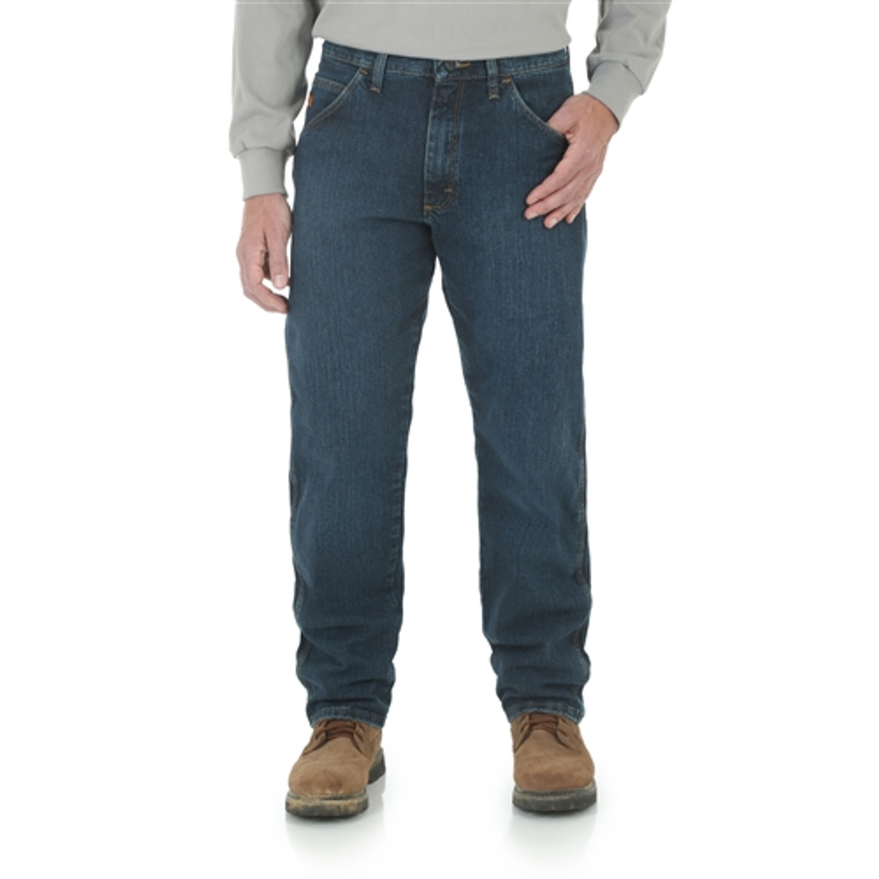 Wrangler Men's Advanced Comfort Relaxed Fit Jeans | FR Depot