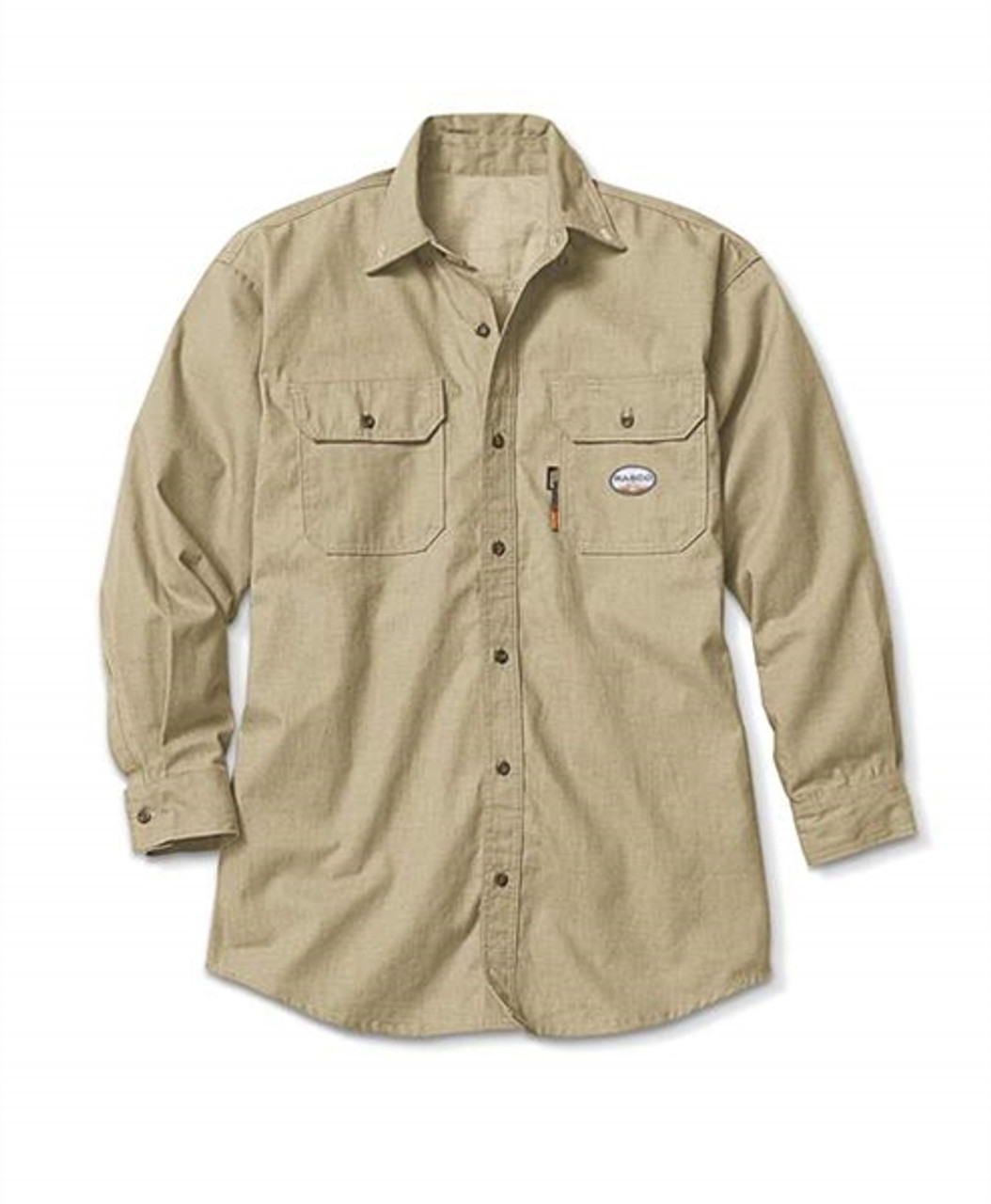 Rasco FR Men's DH Air Uniform Shirt Khaki