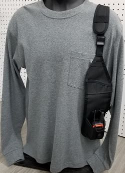 walkie talkie holster shoulder