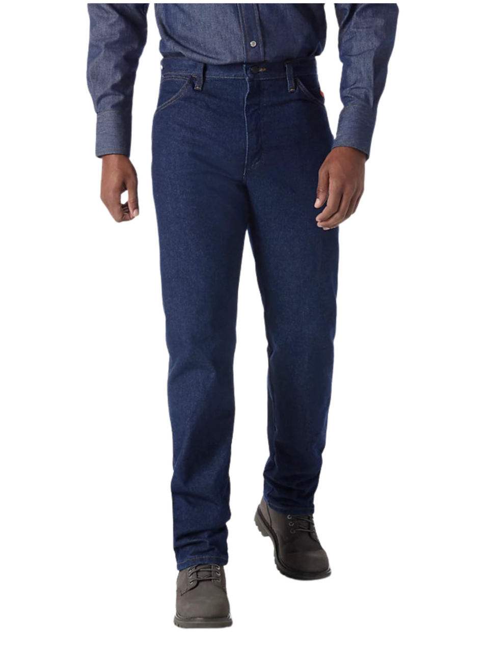 Wrangler Men's Flame Resistant Jeans Original Fit