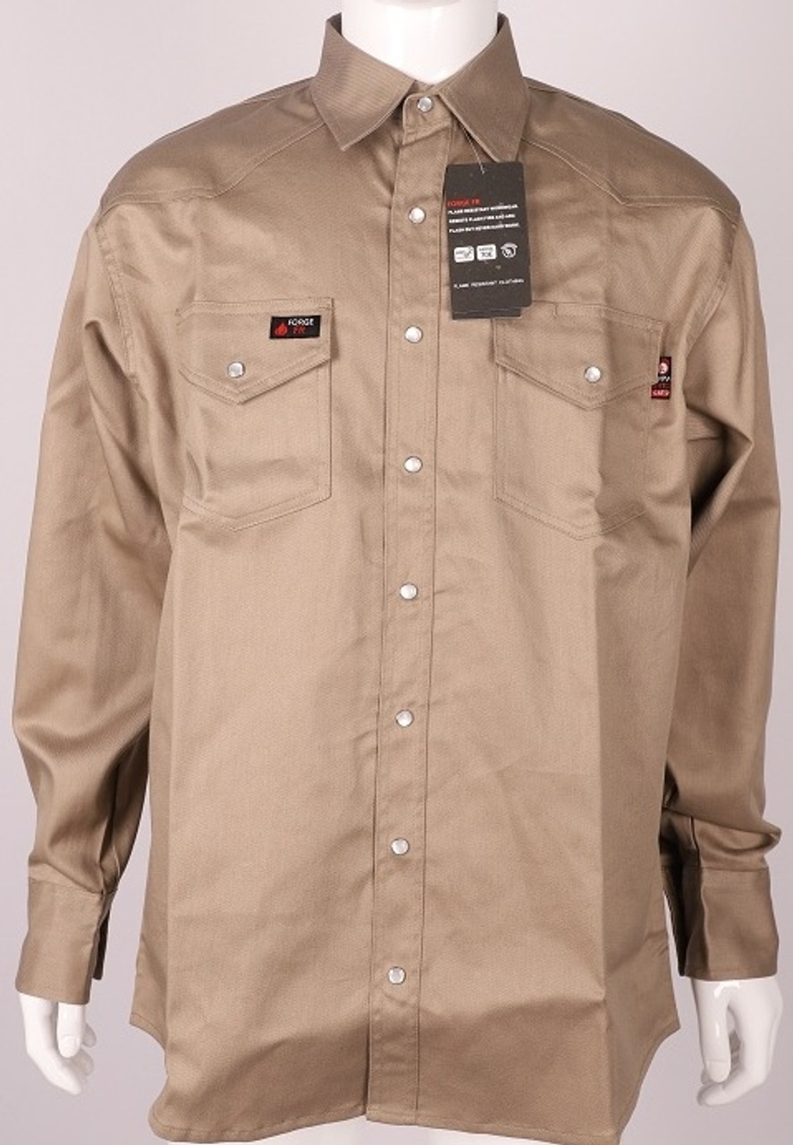 Forge Men s FR Work Shirt