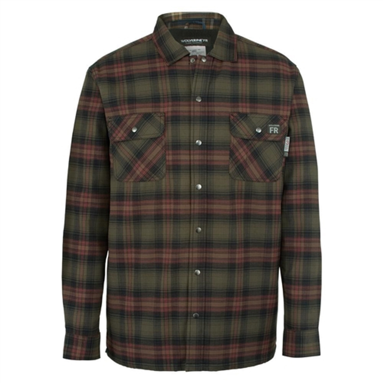 Logan Plaid Shirt Jacket