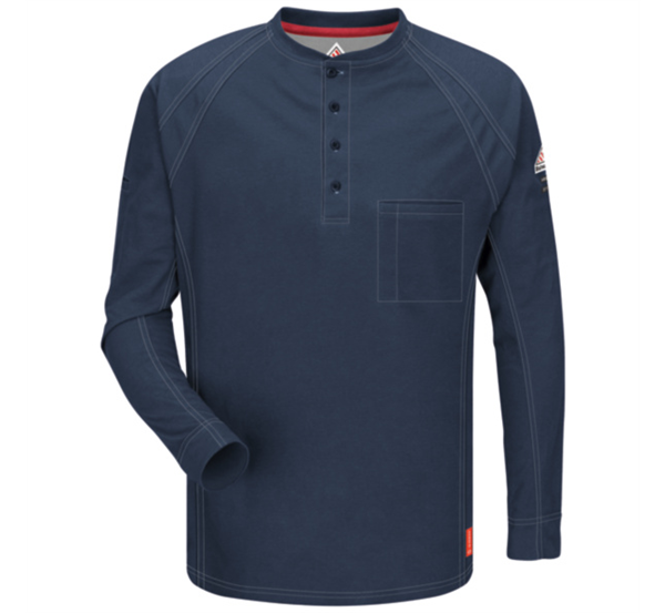 Bulwark iQ Series Comfort Knit Henley 