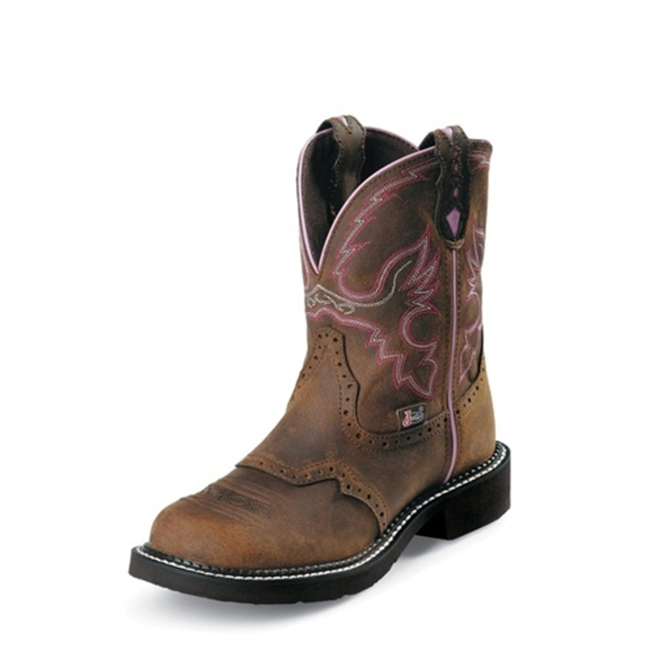 justin's womens steel toe boots