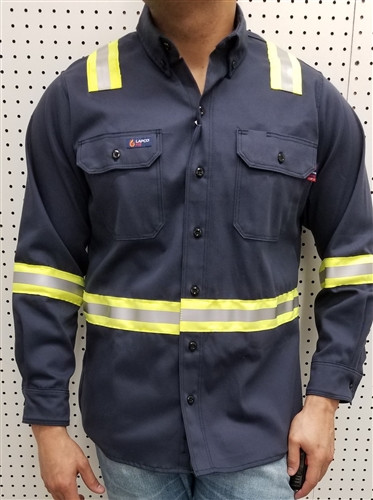Lapco Fire Resistant Shirt Red | FR Depot