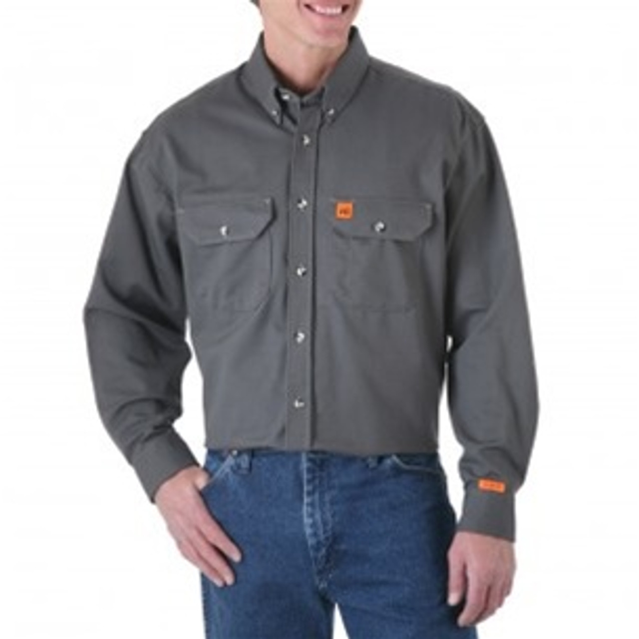 riggs denim work shirt