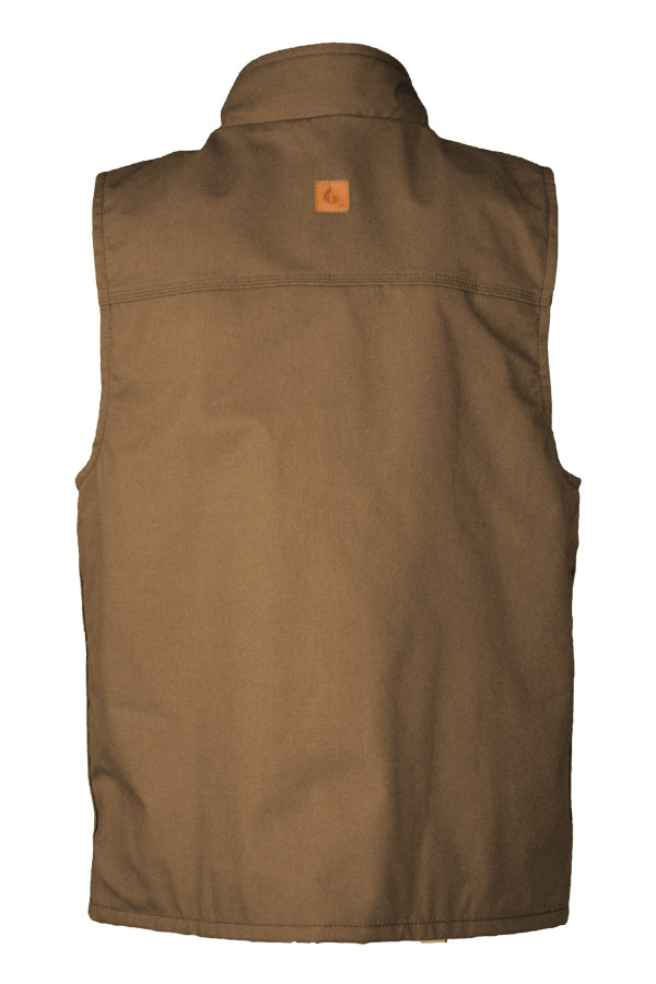 Gilet De Pêche Faucon Noir Easy Drifter Beige Homme Taille L - Brodé Mouche - Neuf Avec étiquettes