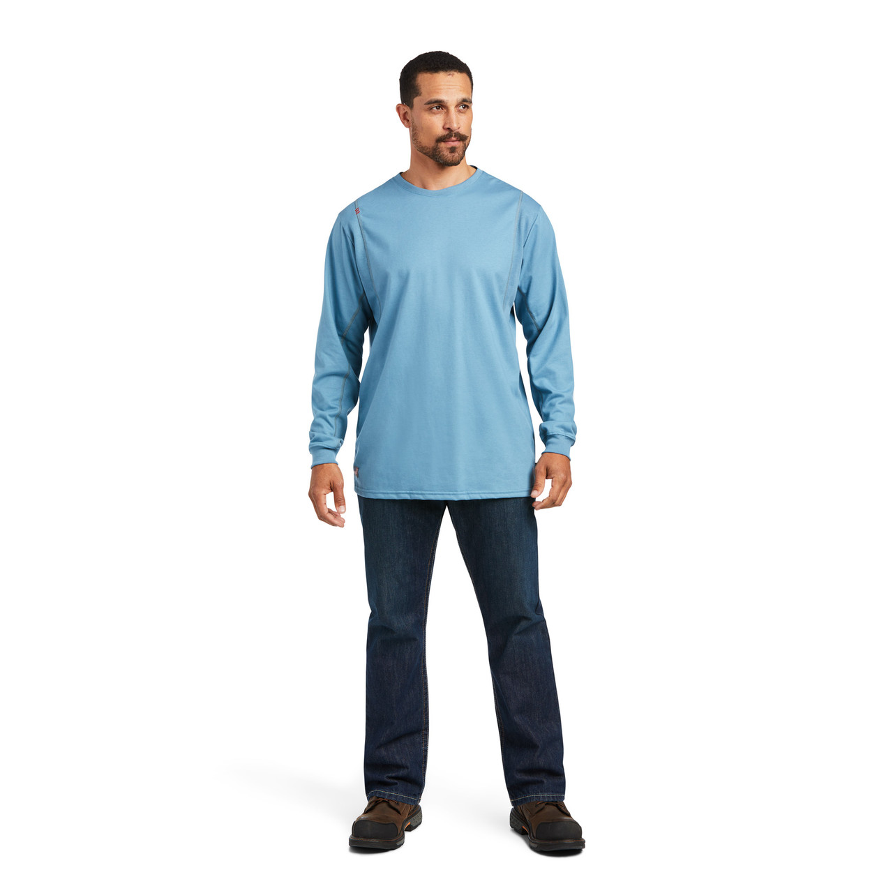 ARIAT AC Steel Blue T-Shirt