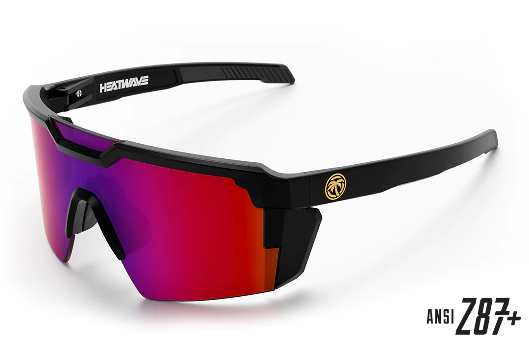 FUTURE TECH SUNGLASSES BLACK ATMOSPHERE Z87+