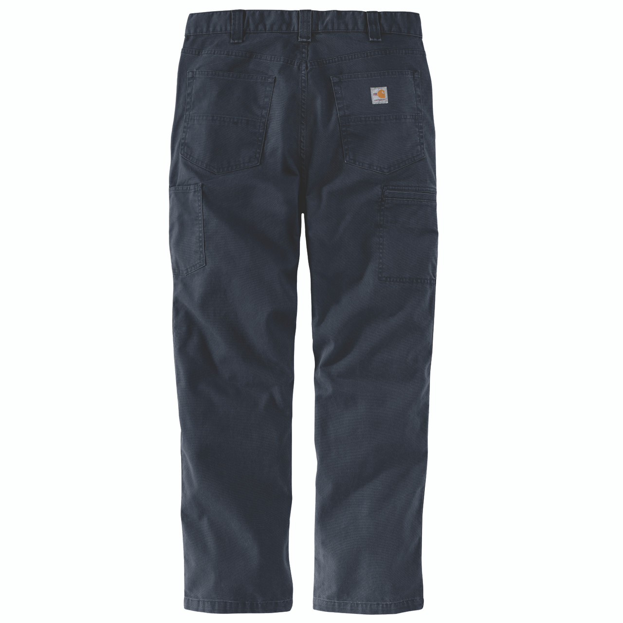 Carhartt FR Rugged Flex Relaxed Fit Canvas Work Pant | Navy