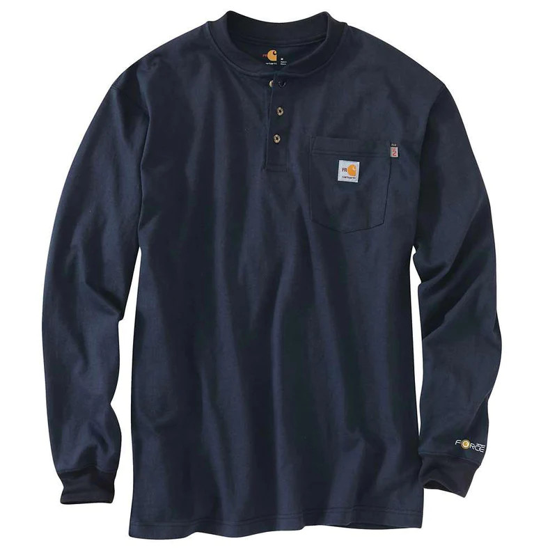 Carhartt Henleys FR Fire Resistant Shirts FR Depot