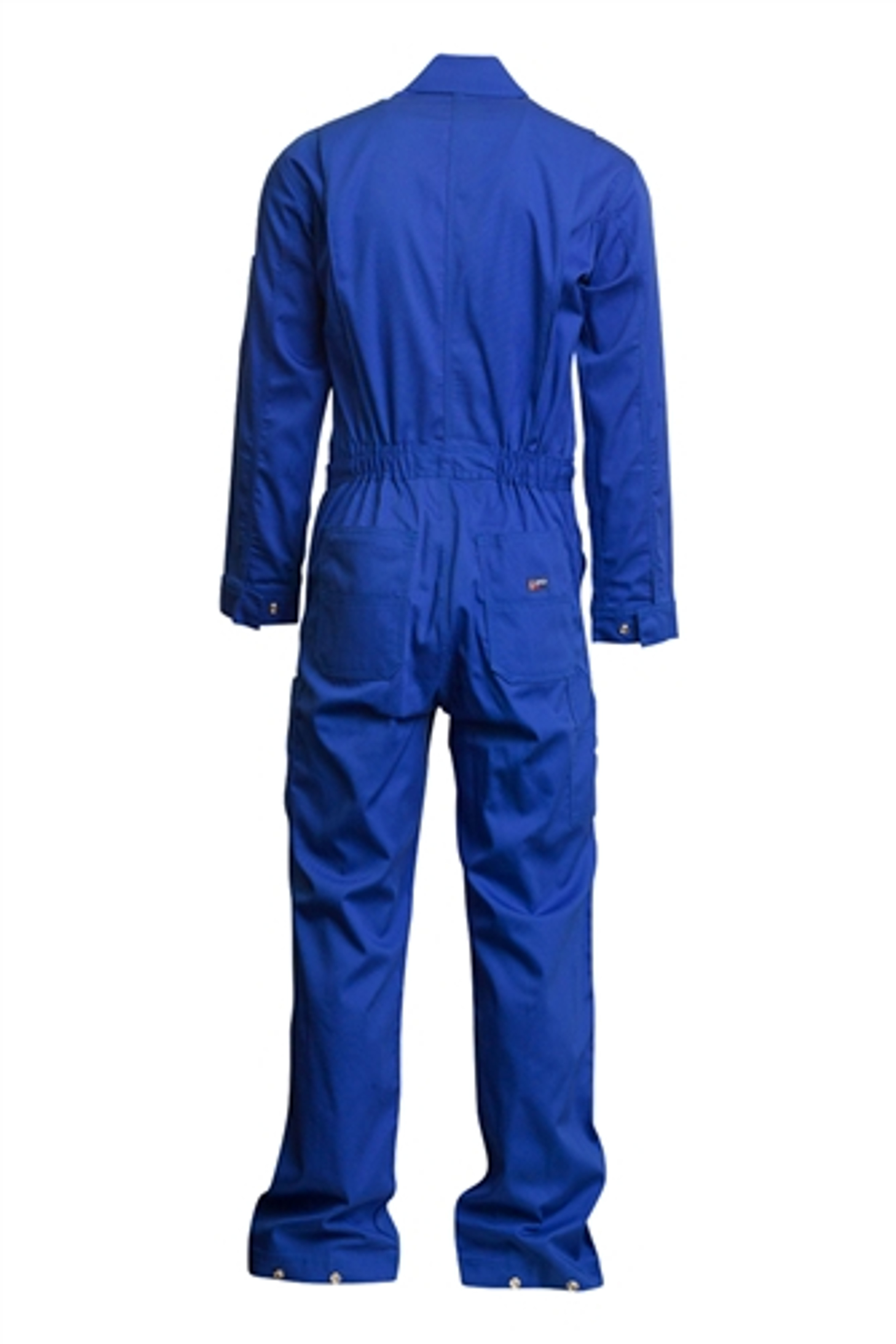 coveralls postman blue small