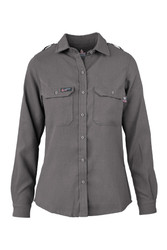 Ladies FR Uniform Shirts 5oz. TecaSafe One® Inherent-Assorted Colors Colors