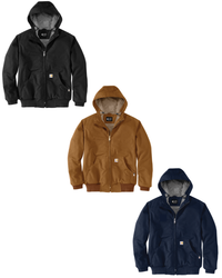 Carhartt Flame Resistant Loose Fit Duck Insulated Active Jacket-Assorted Colors