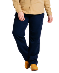 Lapco Women's FR DH Cargo Pants | 6.5oz. Westex® DH | Navy
