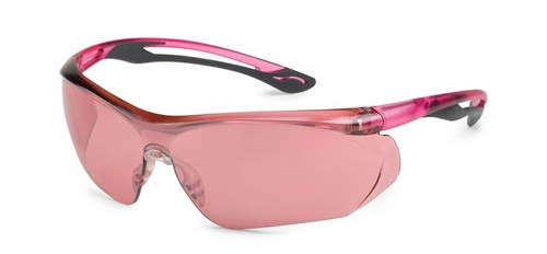 Parallax Gateway Safety Eyewear Pink Mirror Lens