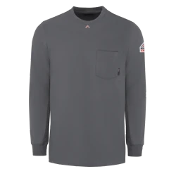 Bulwark Men's FR Long Sleeve T-Shirt
