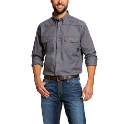 Ariat FR Featherlight Work Shirt Gunmetal Grey
