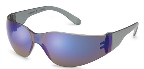 StarLite® Gateway Safety Eyewear Blue Mirror Lens