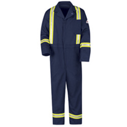 Bulwark Classic Coverall with Reflective Trim
