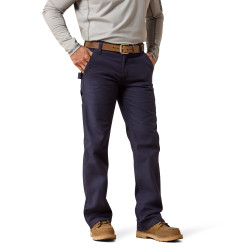 ARIAT M4 WORKHORSE NAVY CANVAS PANTS