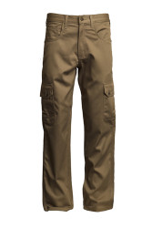 Lapco FR Cargo Pants, Flame Resistant, ATPV 13.2, HRC/CAT 2, Cotton Twill Work Pants