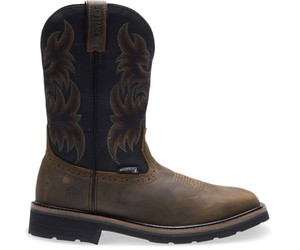 Wolverine Men's Rancher Waterproof Steel-Toe Wellington