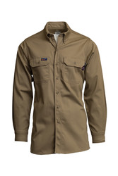 Lapco Fire Resistant Shirt Khaki