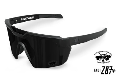 Future Tech Sunglasses: Ultra Black Z87+*FINAL SALE*