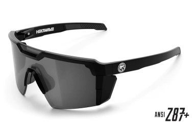 Future Tech Sunglasses: Black Silver Z87+*FINAL SALE*