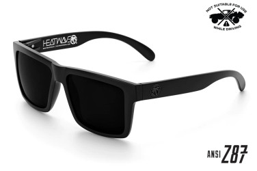 Vise Z87 Sunglasses - Ultra Black *FINAL SALE*