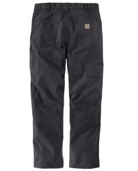 Carhartt FR Rugged Flex Relaxed Fit Canvas Work Pant - Charcoal