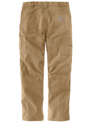 Carhartt FR Rugged Flex Relaxed Fit Canvas Work Pant - Khaki