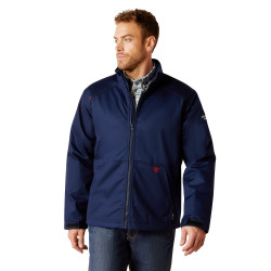 Ariat Men's FR Basic Insulated Jacket-Navy