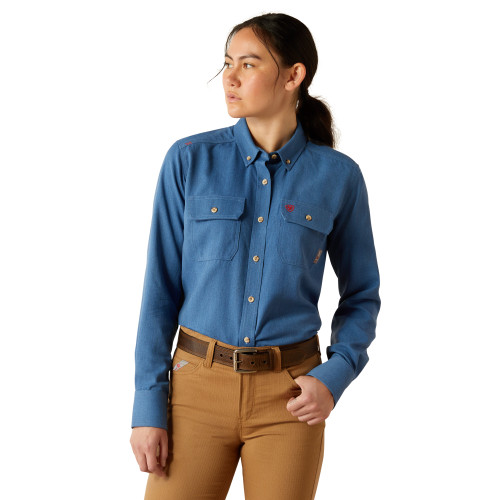 Ariat Women's FR Air Inherent Work Shirt Ariat Women's FR Air Inherent Work Shirt