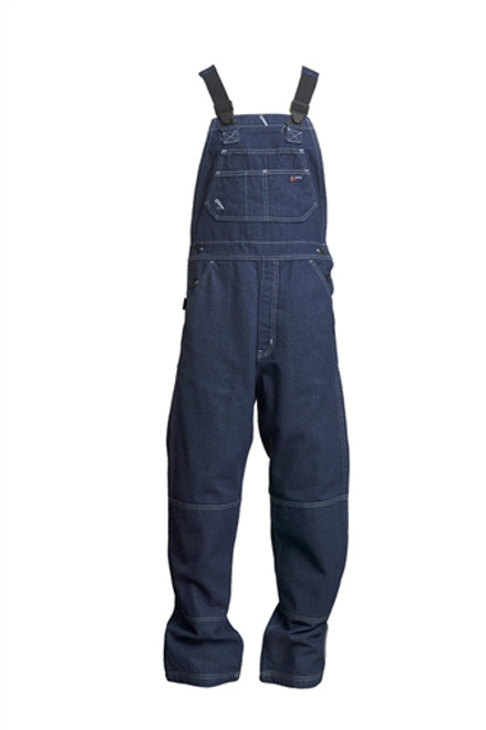 Lapco FR Denim Bib Overalls