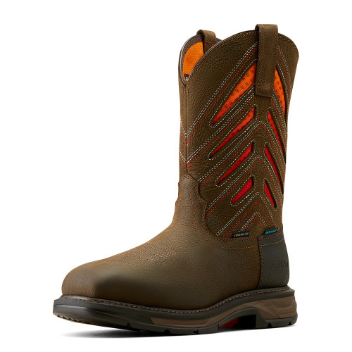 WorkHog XT VentTEK Waterproof Carbon Toe Work Boot