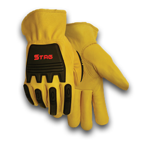Golden Stag Impact Protection Gloves