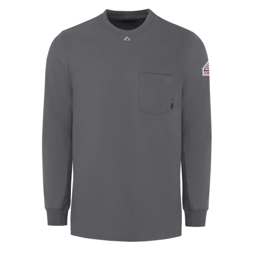 Bulwark Men's FR Long Sleeve T-Shirt