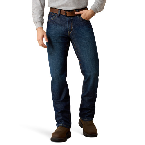 Ariat Work FR Men's M4 Shale Boot Cut Flame Resistant Jean