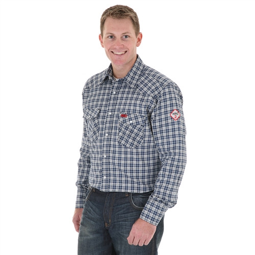 Men's Iconic Cowboy Wash Denim Shirt