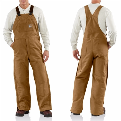 Call For Availability Carhartt Flame-Resistant Duck Bib Overall