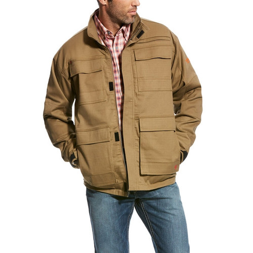 Viking Professional Journeyman Ripstop Rain Jacket