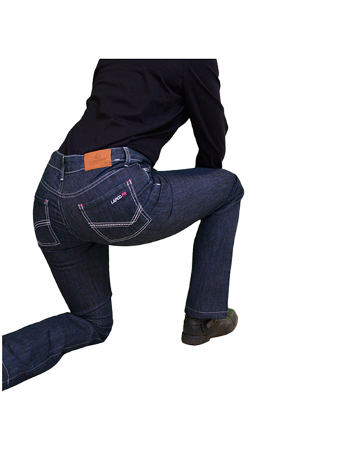 Lapco Flexible Flame-Resistant Denim for Industrial Professionals in 69% Cotton, 30% Modacrylic, 1% Elastane (11oz)