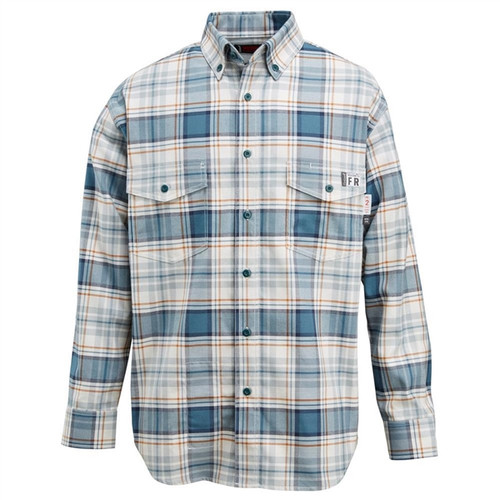 Wolverine FR Shirt | Long Sleeve Work Shirts | FR Depot