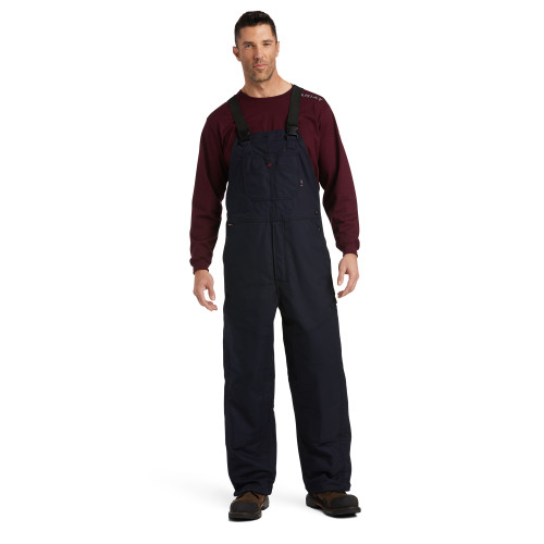 ARIAT FR - Insulated Overall 2.0 Bib - Navy